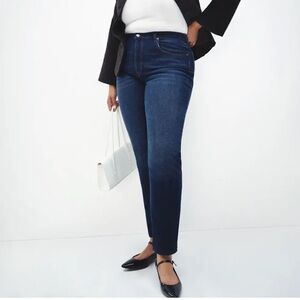 Reformation Christina Mid Rise Super Stretch Skinny Jeans